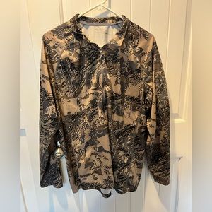 Sitka 1/4 zip long sleeve XL